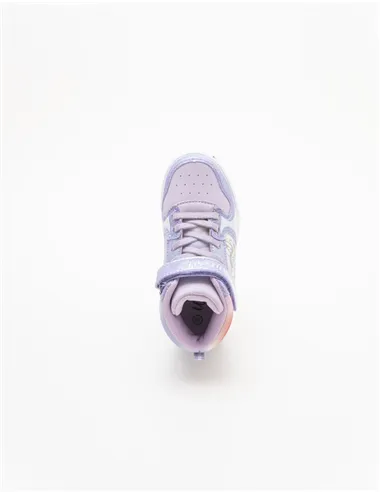 SCARPA MID CON LUCI SUOLA TPR