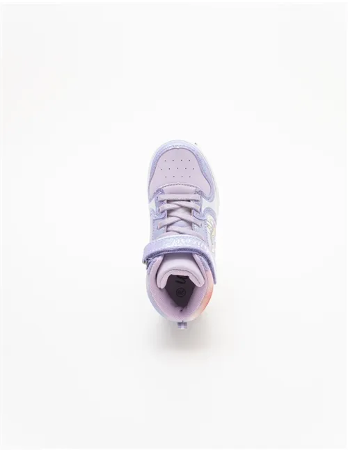 SNEAKER MID CON LUCI SUOLA TPR