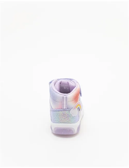 SNEAKER MID CON LUCI SUOLA TPR