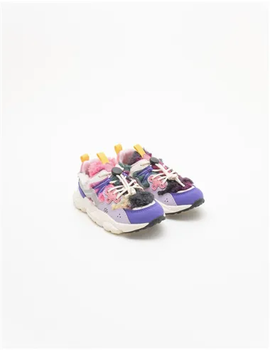 SNEAKER YAMANO 3 JUNIOR E-CALF TEDDY