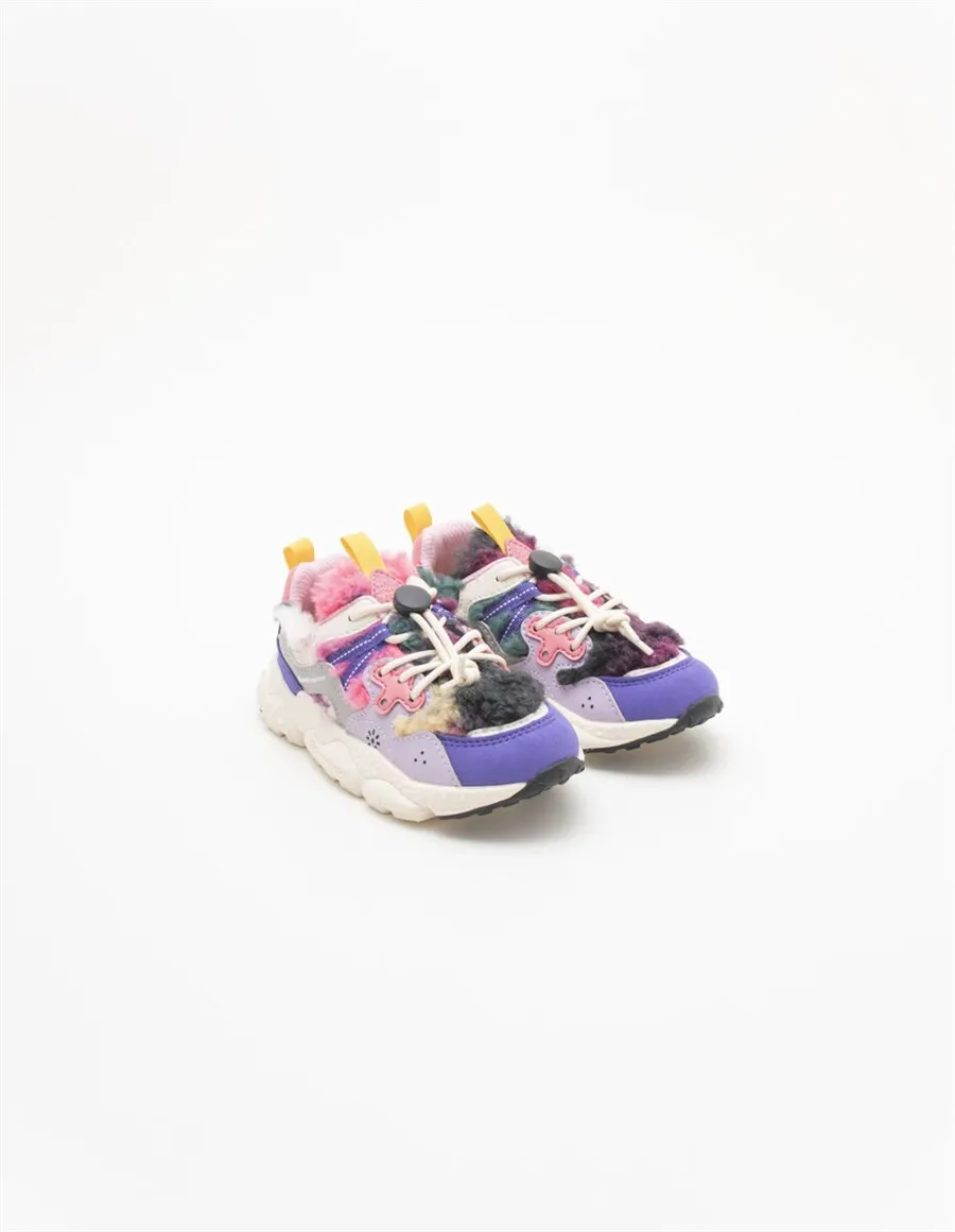 SNEAKER YAMANO 3 JUNIOR E-CALF TEDDY