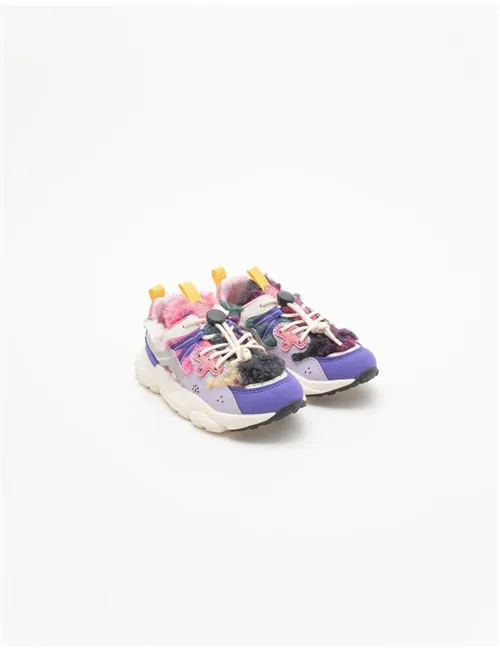 SNEAKER YAMANO 3 JUNIOR E-CALF TEDDY