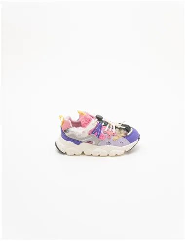 SNEAKER YAMANO 3 JUNIOR E-CALF TEDDY