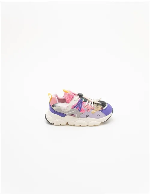 SNEAKER YAMANO 3 JUNIOR E-CALF TEDDY
