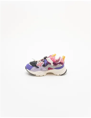 SNEAKER YAMANO 3 JUNIOR E-CALF TEDDY