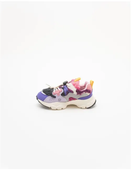 SNEAKER YAMANO 3 JUNIOR E-CALF TEDDY