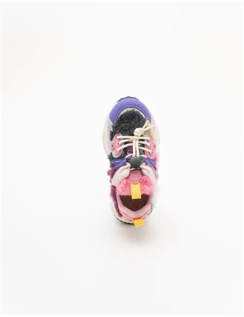 SNEAKER YAMANO 3 JUNIOR E-CALF TEDDY