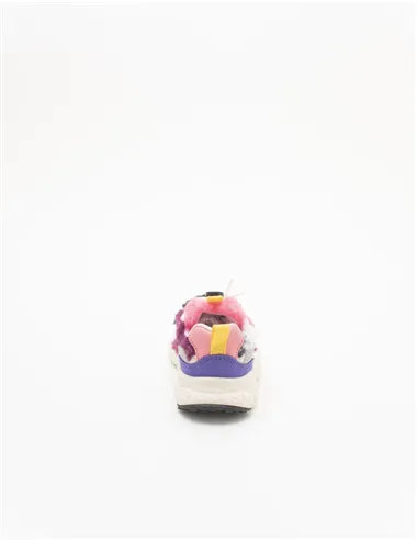 SNEAKER YAMANO 3 JUNIOR E-CALF TEDDY