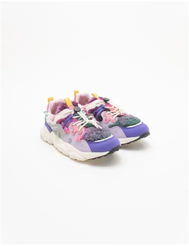 SNEAKER YAMANO 3 JUNIOR E-CALF TEDDY