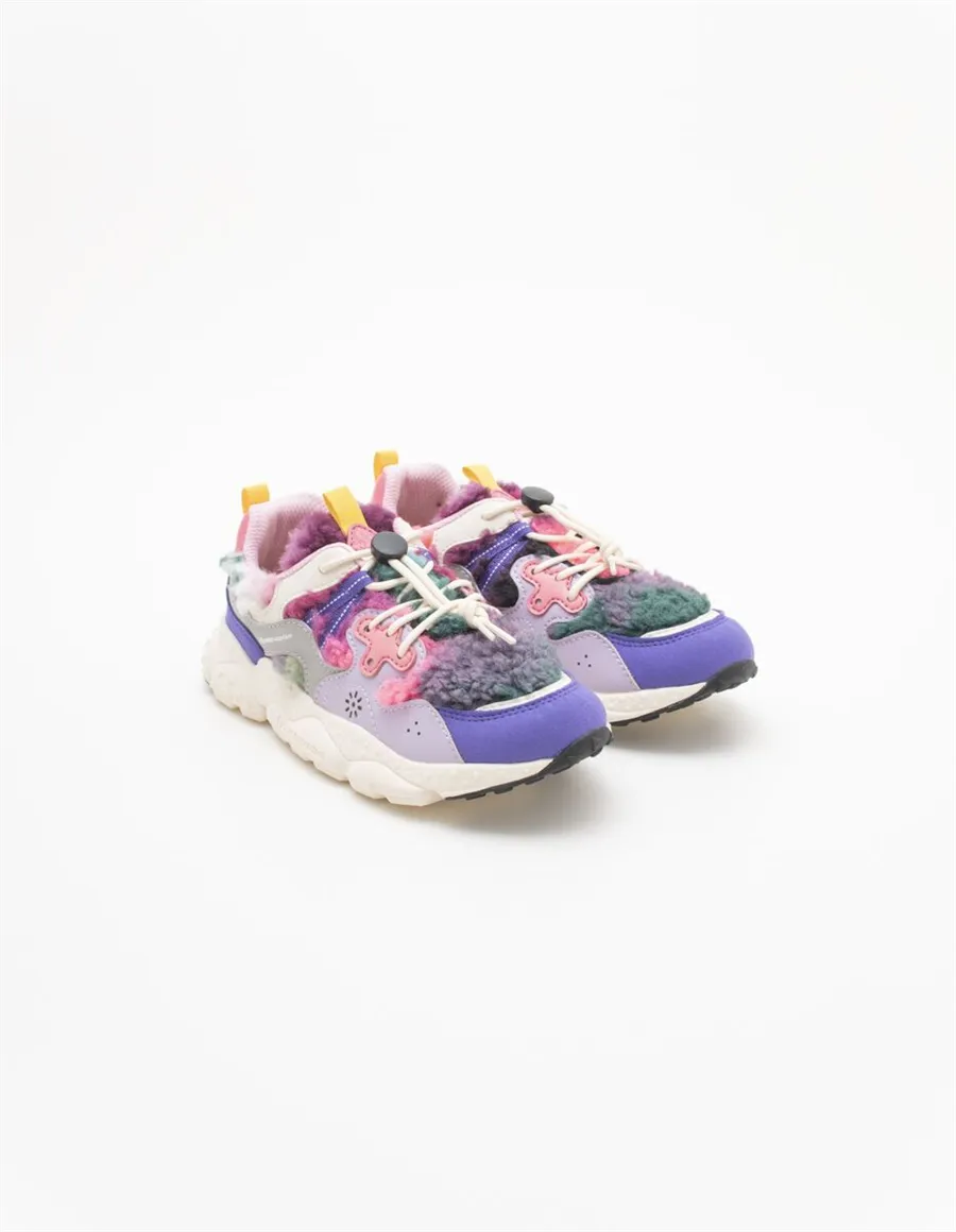 SNEAKER YAMANO 3 JUNIOR E-CALF TEDDY