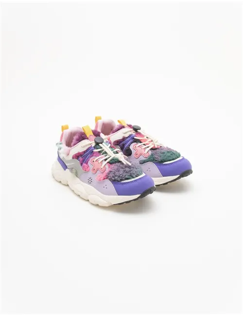 SNEAKER YAMANO 3 JUNIOR E-CALF TEDDY