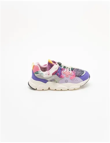SNEAKER YAMANO 3 JUNIOR E-CALF TEDDY