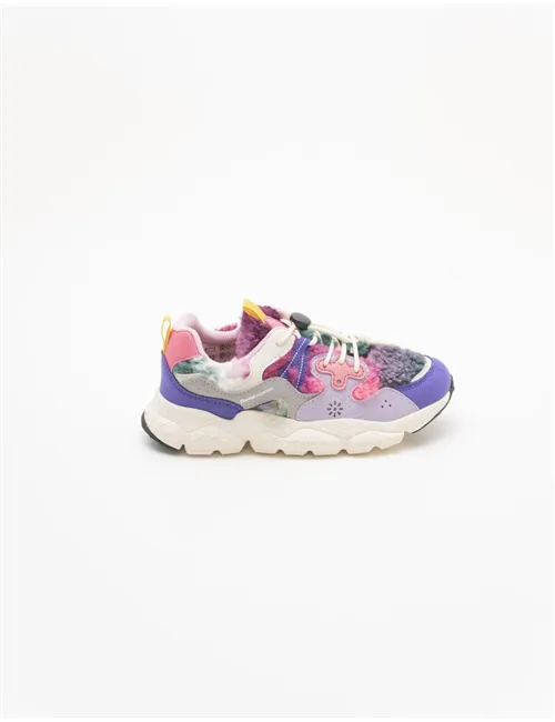 SNEAKER YAMANO 3 JUNIOR E-CALF TEDDY