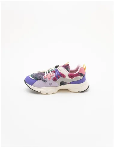 SNEAKER YAMANO 3 JUNIOR E-CALF TEDDY