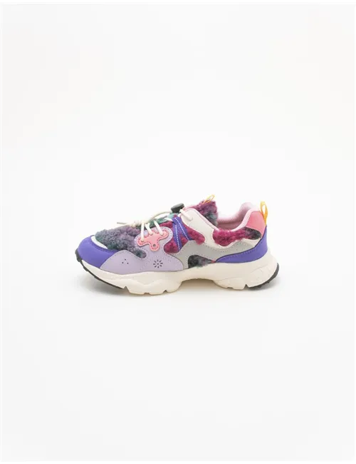 SNEAKER YAMANO 3 JUNIOR E-CALF TEDDY