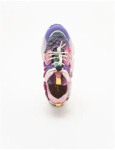 SNEAKER YAMANO 3 JUNIOR E-CALF TEDDY