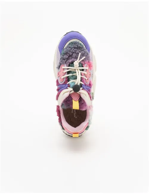 SNEAKER YAMANO 3 JUNIOR E-CALF TEDDY