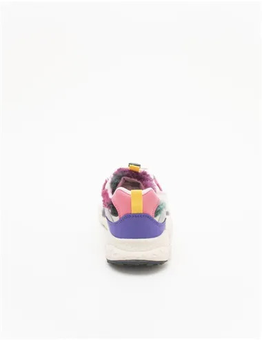 SNEAKER YAMANO 3 JUNIOR E-CALF TEDDY