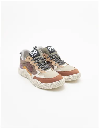 SNEAKER HANA SPICE RUST 