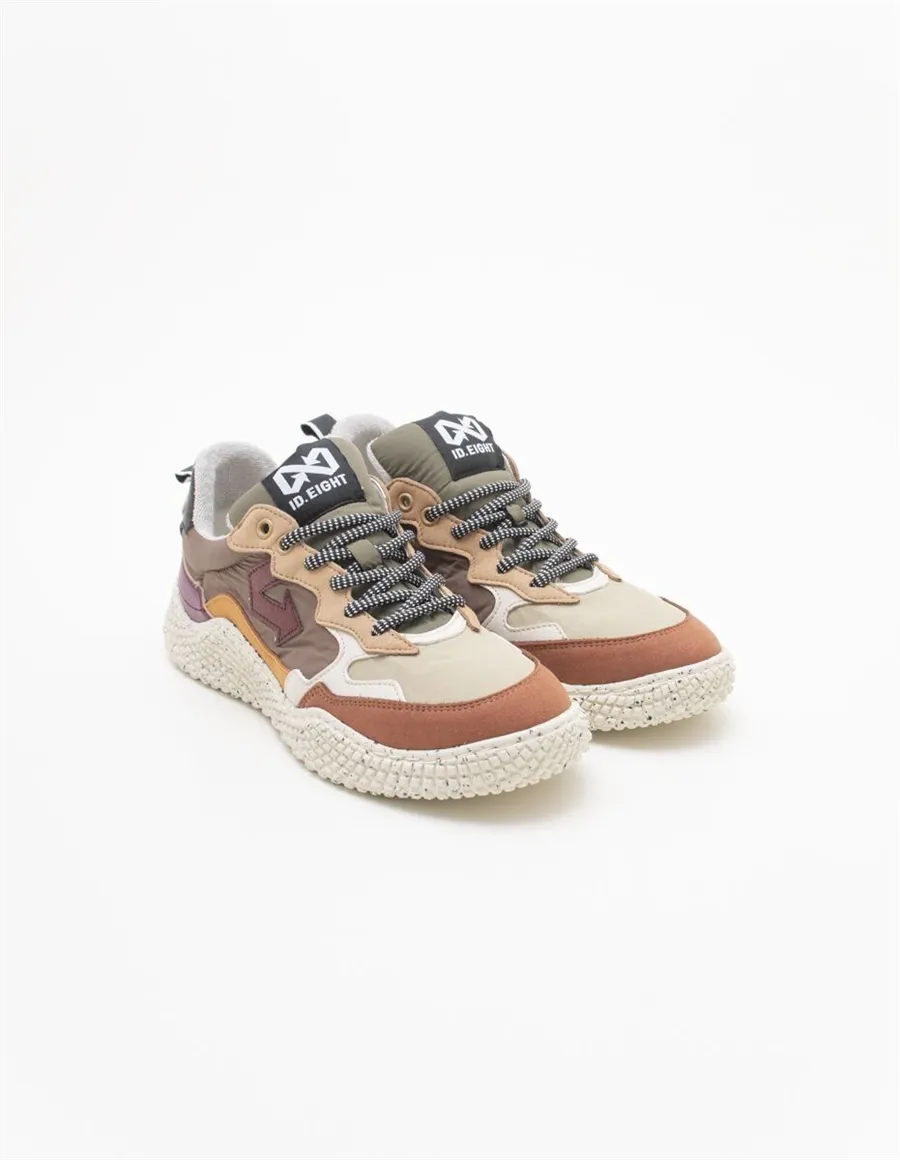 SNEAKER HANA SPICE RUST