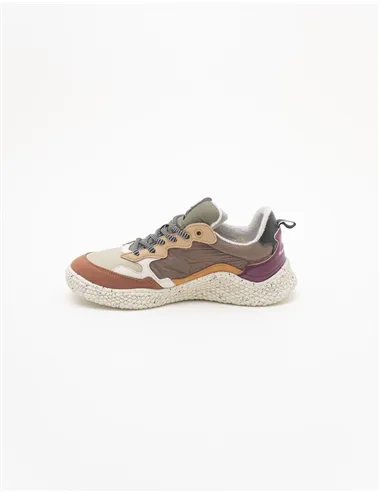 SNEAKER HANA SPICE RUST 