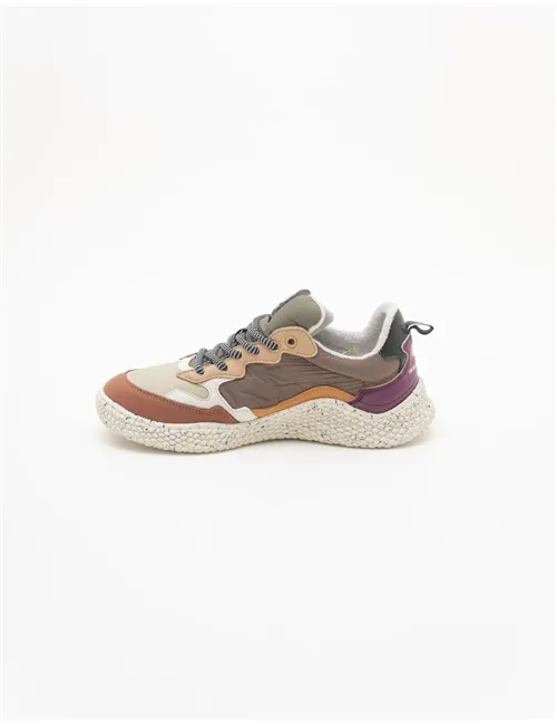 SNEAKER HANA SPICE RUST 