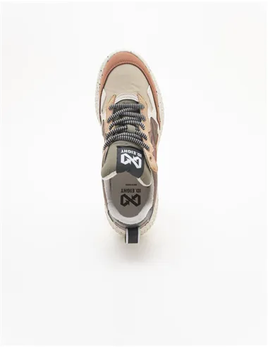 SNEAKER HANA SPICE RUST 