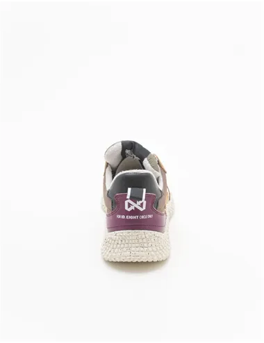 SNEAKER HANA SPICE RUST 