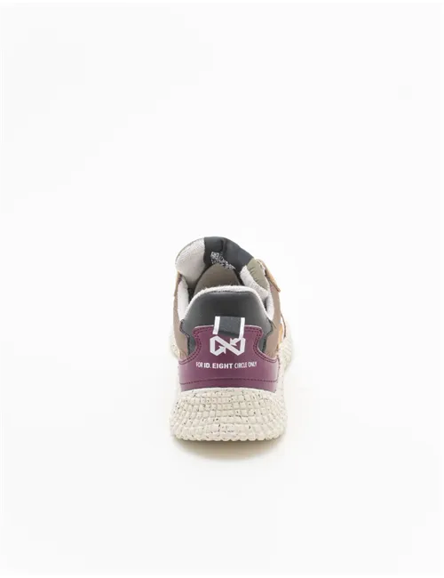 SNEAKER HANA SPICE RUST 