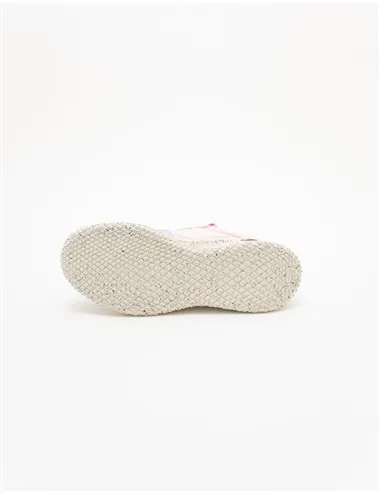 SNEAKER HANA MIX ORANGE