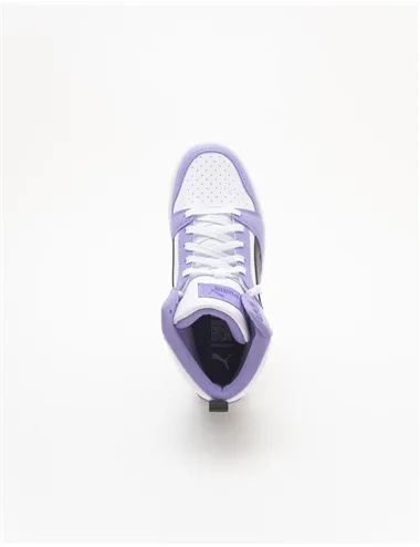 SNEAKER PUMA REBOUND V6 MID JR