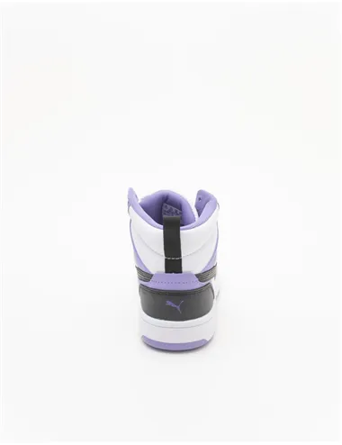 SNEAKER PUMA REBOUND V6 MID JR