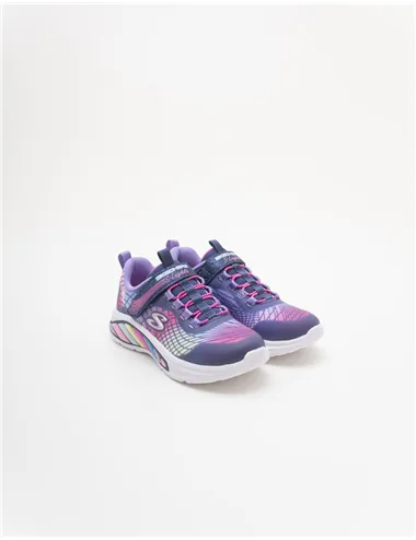 SNEAKER RAINBOW REFLECTIN