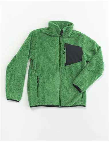 PILE KID JACKET