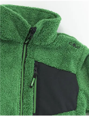 PILE KID JACKET