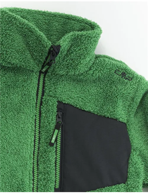 PILE KID JACKET