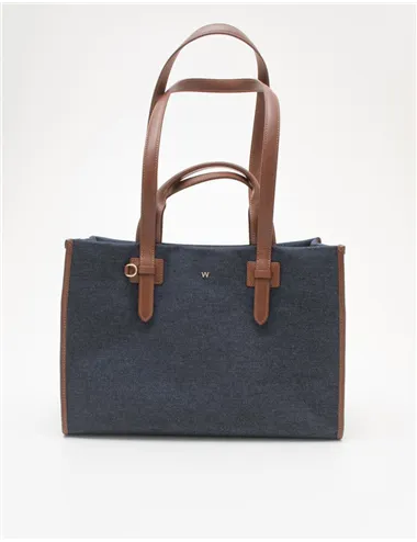 SHOPPING BAG GIANNADENIM
