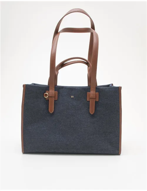 SHOPPING BAG GIANNADENIM