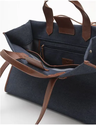 SHOPPING BAG GIANNADENIM
