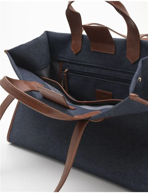 SHOPPING BAG GIANNADENIM