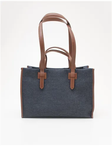 SHOPPING BAG GIANNADENIM