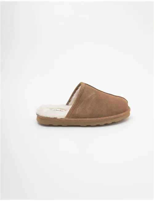 PANTOFOLA SCUFF CENTER SEAM