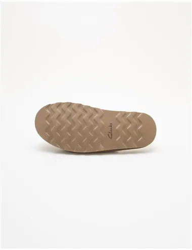 PANTOFOLA SCUFF CENTER SEAM