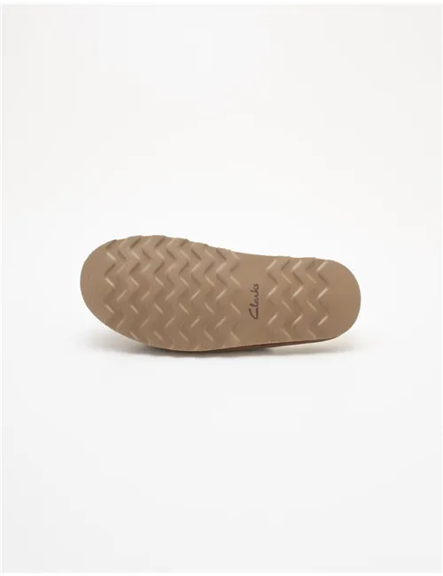 PANTOFOLA SCUFF CENTER SEAM