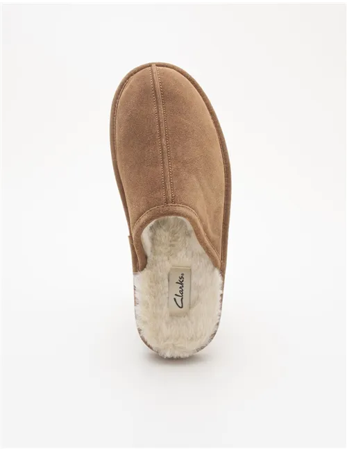 PANTOFOLA SCUFF CENTER SEAM