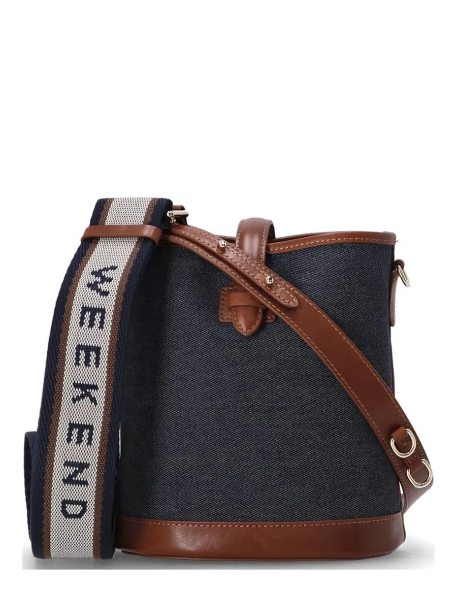 BORSA A SECCHIELLO VASAIO DENIM