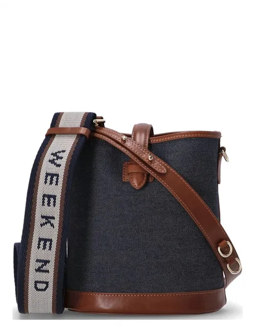 BORSA A SECCHIELLO VASAIO DENIM
