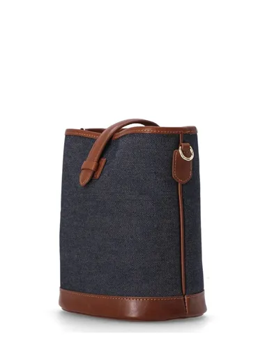 BORSA A SECCHIELLO VASAIO DENIM