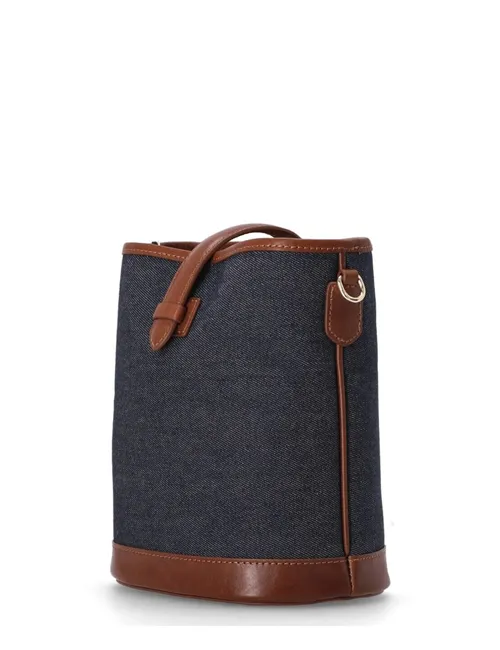 BORSA A SECCHIELLO VASAIO DENIM