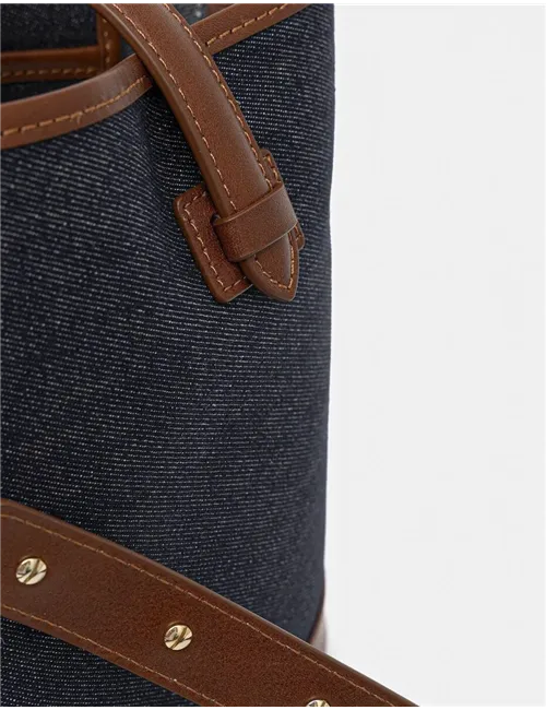 BORSA A SECCHIELLO VASAIO DENIM